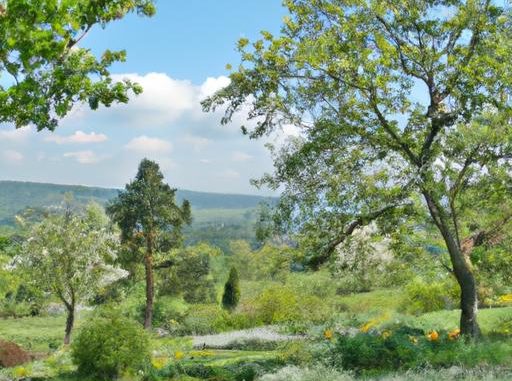 Pflanzen im Landschaftsdesign: Garten-Design-Regeln