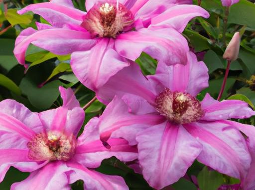 Rosa Clematis: Sorten und Anbau